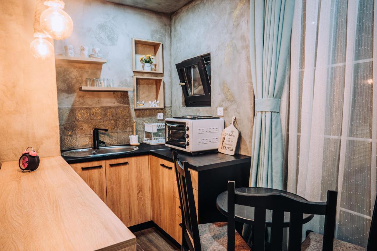 Finesi Apartments Ohrid Bagian luar foto