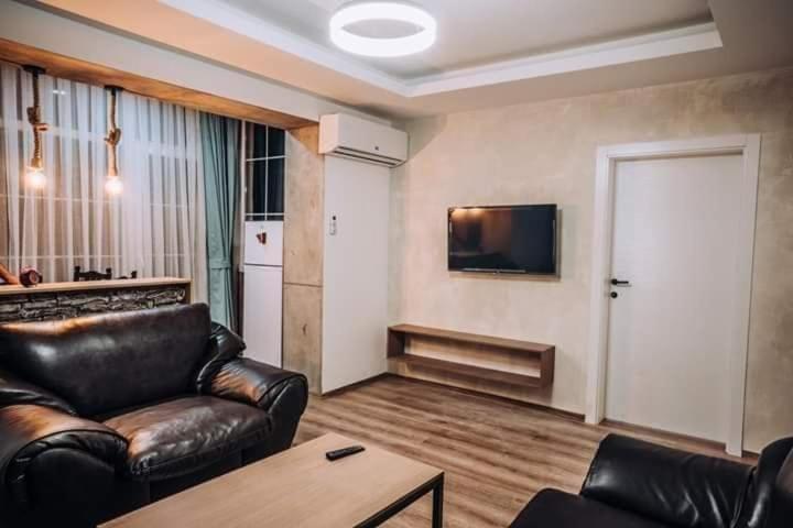 Finesi Apartments Ohrid Bagian luar foto