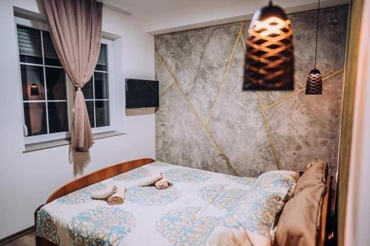 Finesi Apartments Ohrid Bagian luar foto