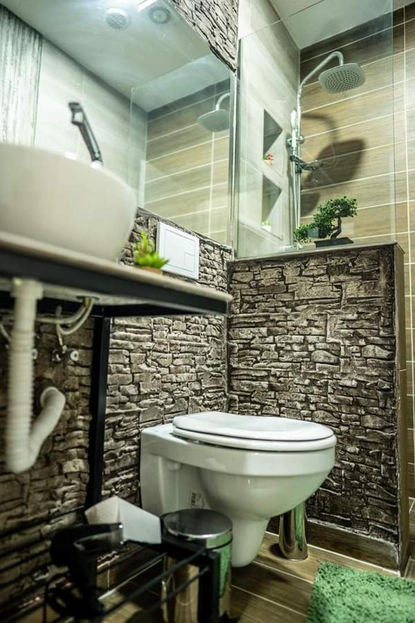 Finesi Apartments Ohrid Bagian luar foto
