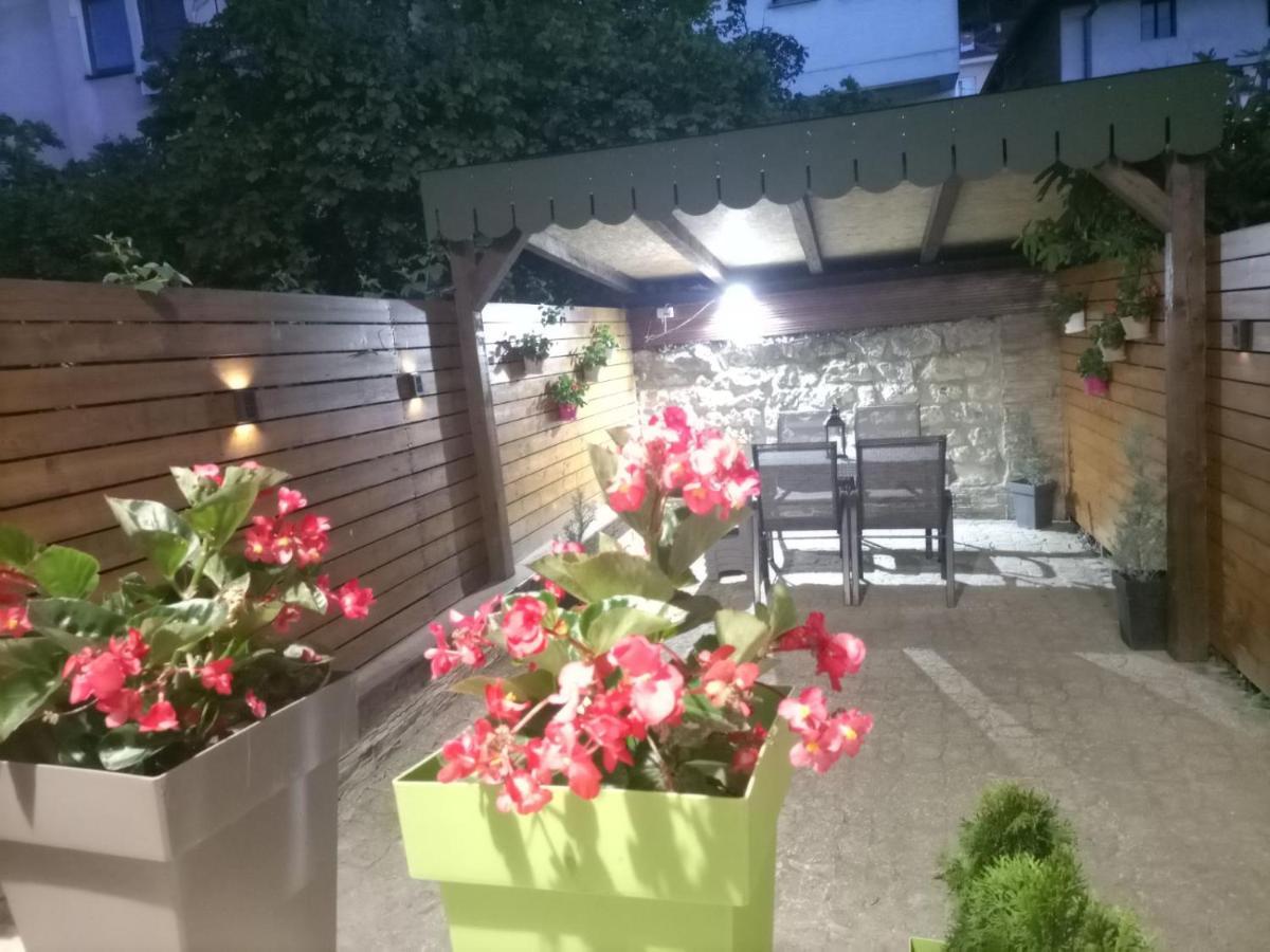 Finesi Apartments Ohrid Bagian luar foto