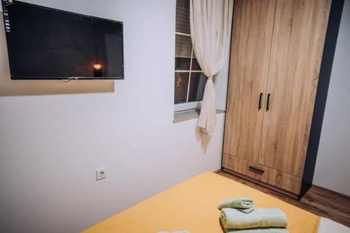 Finesi Apartments Ohrid Bagian luar foto